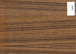 MDF TECK QUARTIER A/B 19 MM 250 X 124